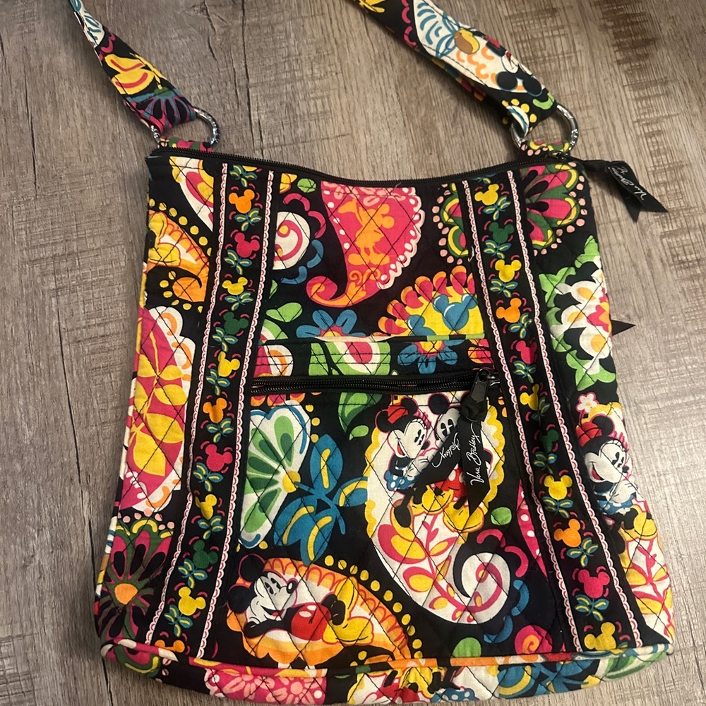 Disney Vera Bradley retired pattern Paisley Celebration